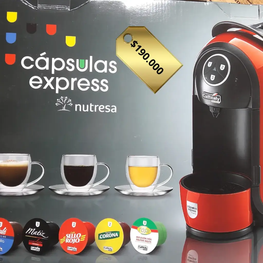 Cápsulas Express