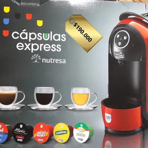 Cápsulas Express